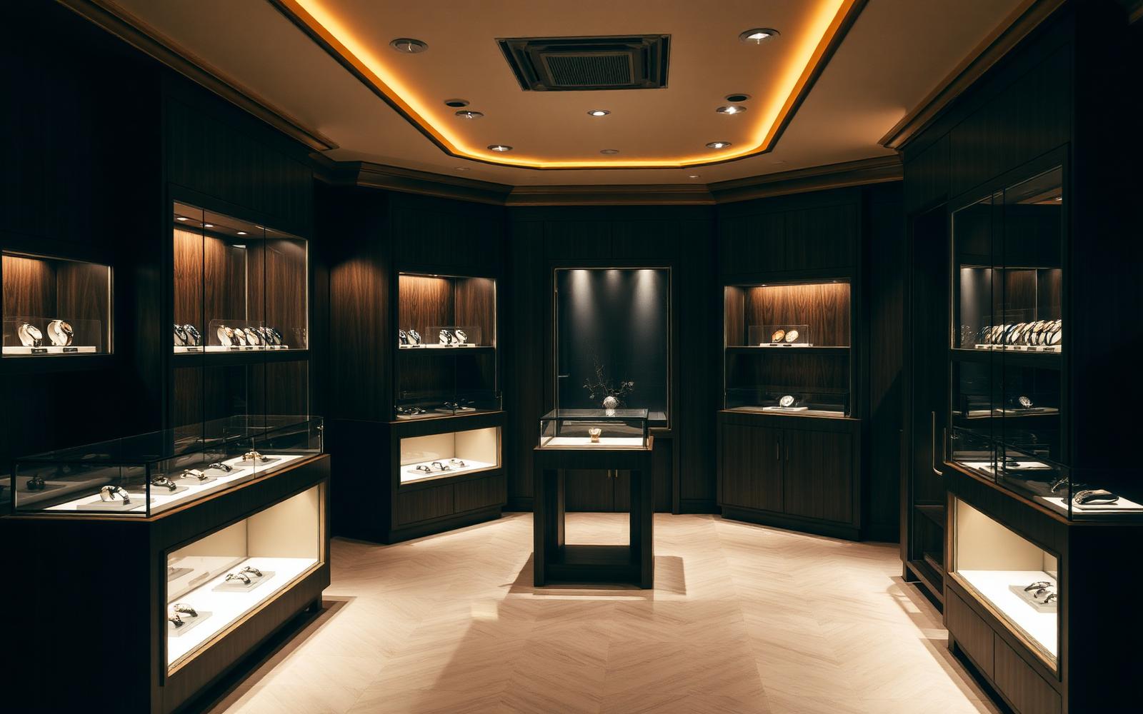 Purosangue Watches boutique interior